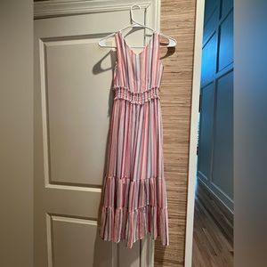 Girls tiered dress, size 12